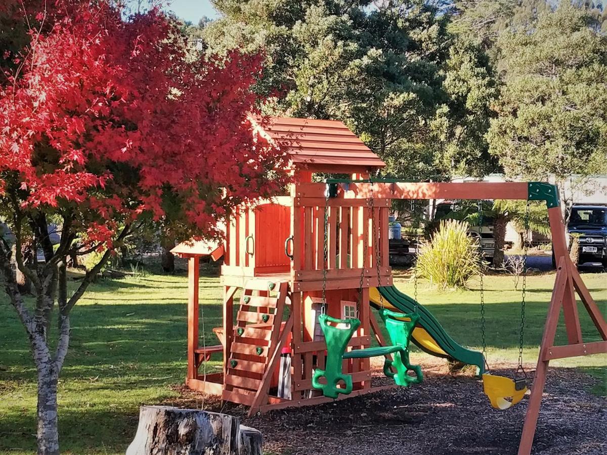 Glamping At Zeehan Bush Camp Esterno foto